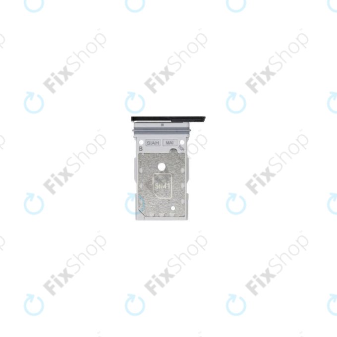 Samsung Galaxy S23 Ultra S918B - Plateau SIM (Graphite) (Rouge) - GH98-48039E Genuine Service Pack