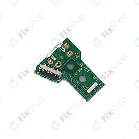 Sony Playstation 4 Slim, 4 Pro - Carte PCB de connecteur de charge pour DualShock 4 V2 (CUH-ZCT2)