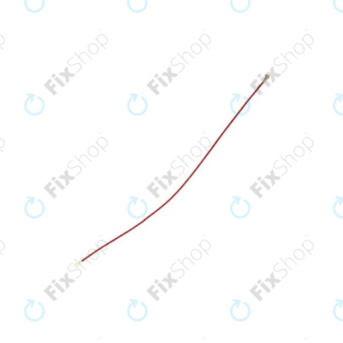 Samsung Galaxy S20 FE G780F - Câble RF 123,5 mm (Rouge) - GH39-02093A Genuine Service Pack