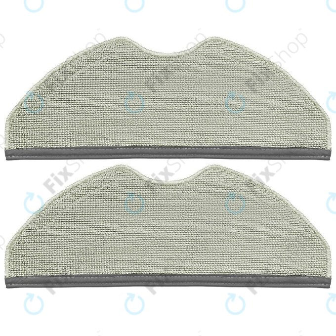 Chiffon de vadrouille, 2 pièces, Lavable pour Xiaomi Robot Vacuum H40, S40C, S40