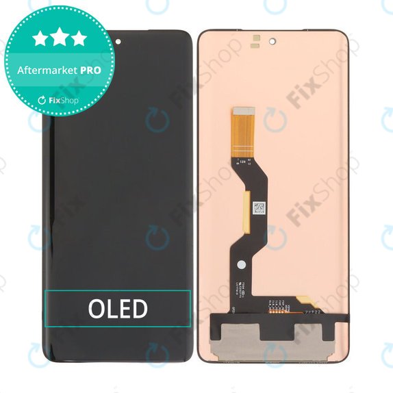 Motorola Edge 60 Fusion - Écran LCD + Écran tactile OLED