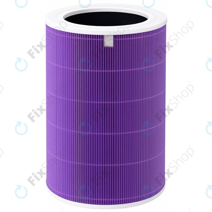 Xiaomi Mi Air Purifier 4 Lite - Filtre HEPA (Anti-odeurs) (Violet)