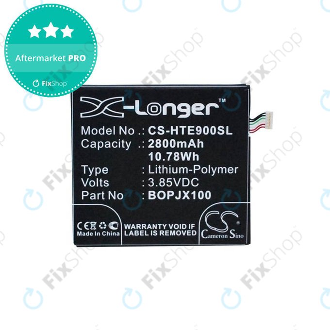 HTC One E9 Plus - Batterie B0PJX100 2800mAh HQ