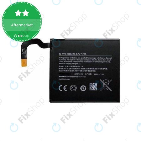 Nokia Lumia 925 - Batterie BL-4YW 2000mAh