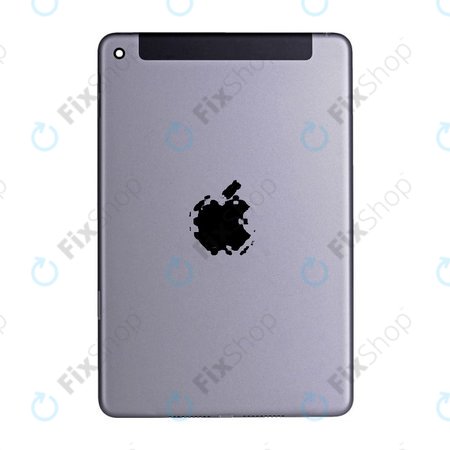 Apple iPad Mini 4 - Cache batterie version 4G (Gris)