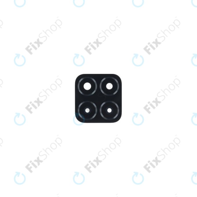 Honor X6 Objectif de caméra arrière (noir minuit) - Pack de service d'origine