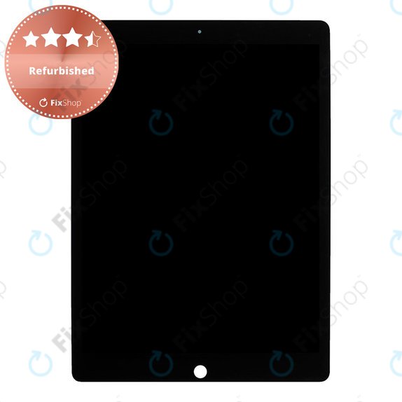 Écran LCD pour iPad Pro 12.9" (1st Gen 2015), Black, Tactile sans cadre, Refurbished