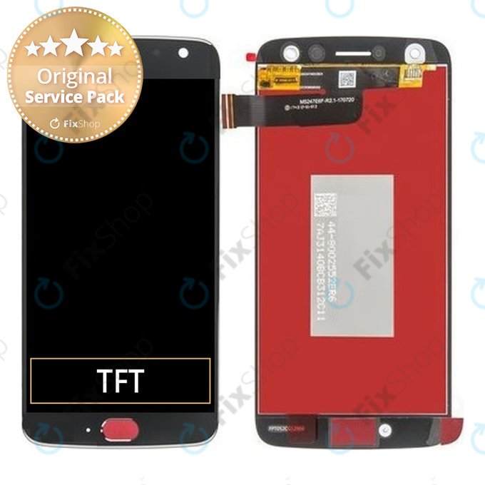 Motorola Moto X4 XT1900 - Écran LCD + Écran Tactile (Noir) - 01019484002W Genuine Service Pack