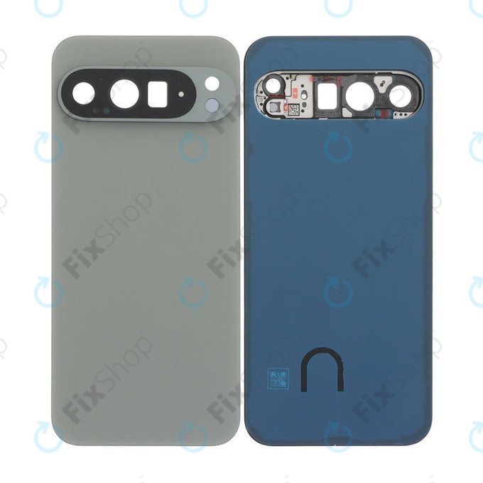 Google Pixel 9 Pro XL - Cache batterie complet (Hazel)