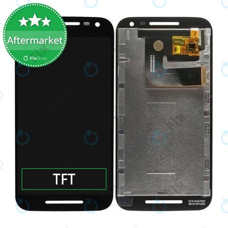 Motorola Moto G3 - Écran LCD + Écran Tactile (Noir)