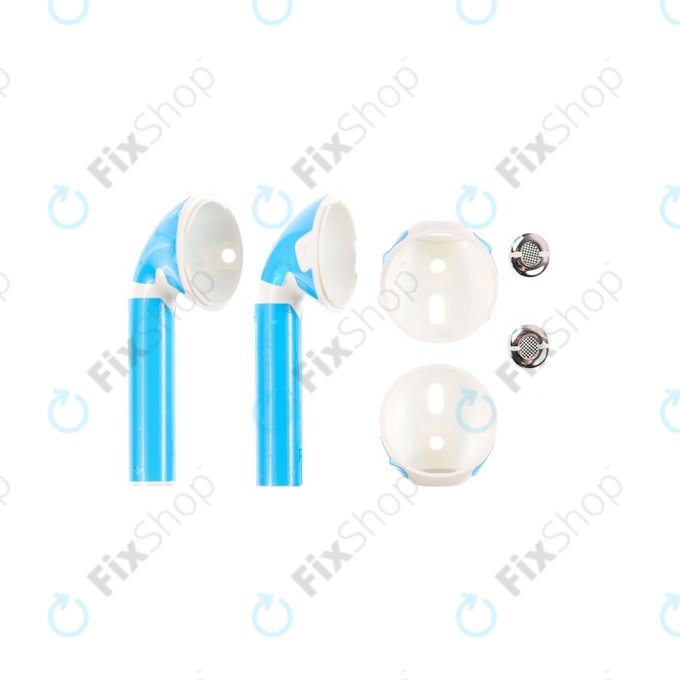 Apple AirPods 1, AirPods 2 - Coque de Remplacement pour Écouteurs (Gauche + Droit)