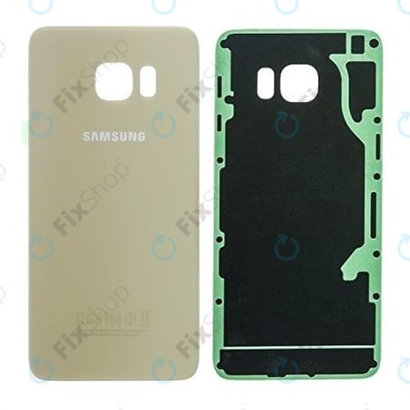 Samsung Galaxy S6 Edge Plus G928F - Cache batterie (Or) - GH82-10336A Genuine Service Pack