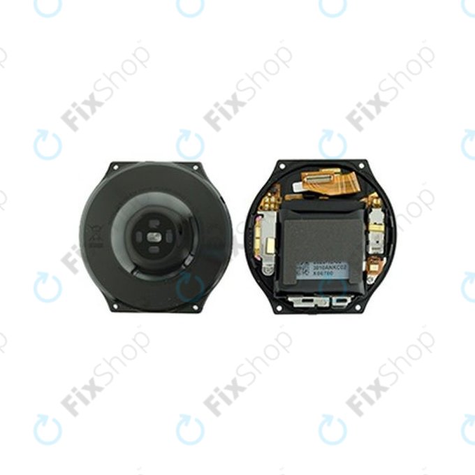 Huawei Watch GT 2 Pro Vidar-B19 - Cache batterie + Batterie (Noir Nuit) - 02353VTY