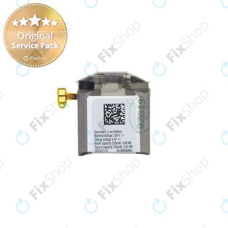 Samsung Galaxy Watch 42 mm R810 - Batterie EB-BR810ABU 270 mAh - GH43-04857A Genuine Service Pack