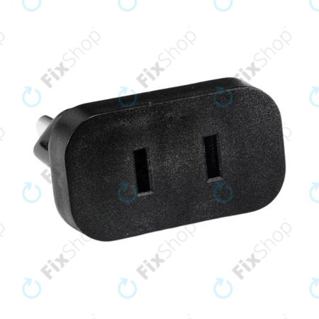 Adaptateur de prise 220V US vers EU (Noir)