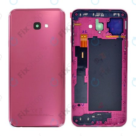 Samsung Galaxy J4 Plus (2018) - Cache batterie (Rose) - GH82-18152C Genuine Service Pack