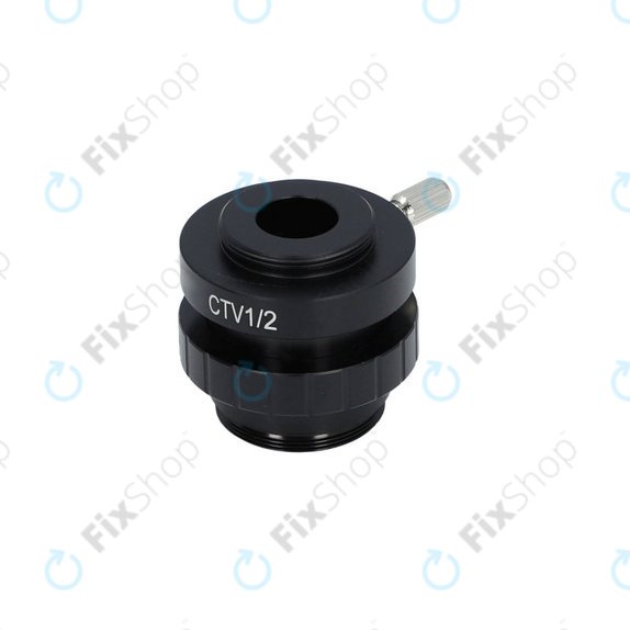 Adaptateur CTV 1/2" C-Mount pour microscope