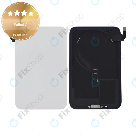 Verre de coque arrière pour iPhone 17 Pro, Silver, Pulled A