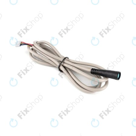 Xiaomi Mi Electric Scooter 1S, 2 M365, Essential, Pro, Pro 2 - Câble de commande (White) - C002550002500 Genuine Service Pack