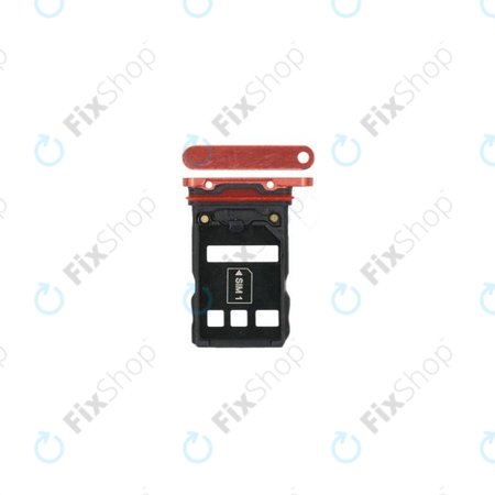 Huawei P30 Pro - Tiroir SIM (Rouge) - 51661MFG