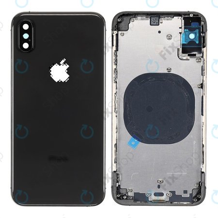 Apple iPhone XS - Boîtier arrière (Gris sidéral)