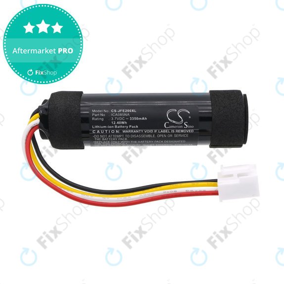 Batterie pour JBL Flip Essential 2, 3350mAh, Li-Ion, 3.7V, ICA085NA, HQ