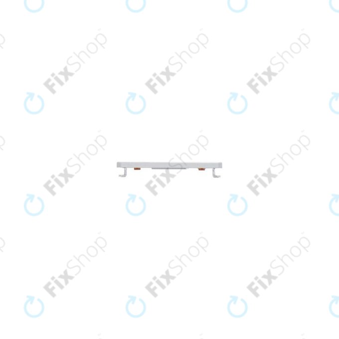 Asus ZenFone 9 AI2202 - Bouton de volume (Blanc clair de lune) - 13020-075505RR Genuine Service Pack