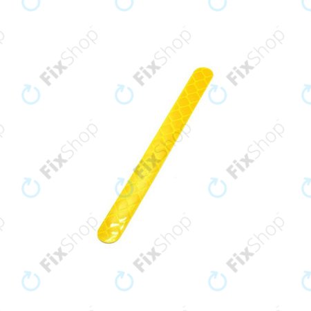 Xiaomi Mi Electric Scooter 1S, 2 M365, Essential, Pro, Pro 2 - Bande décorative moteur - Type I (Yellow) - C002550015200 Genuine Service Pack