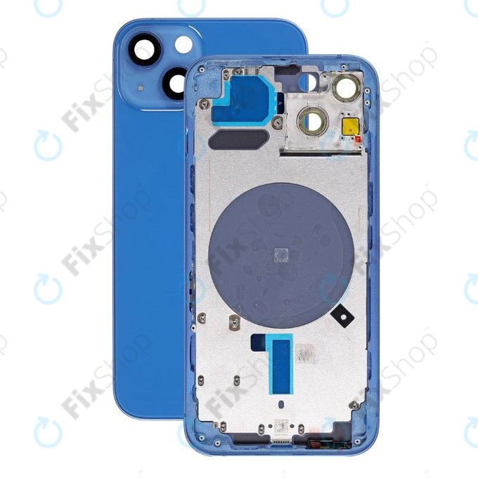 Apple iPhone 13 - Boîtier arrière (Bleu)