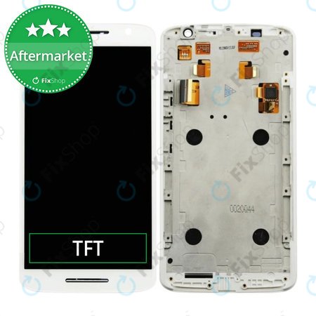 Motorola Moto X Play XT1562 - Écran LCD + Écran Tactile + Cadre (Blanc)