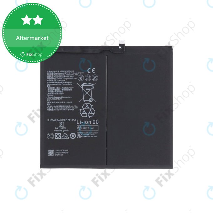 Huawei MatePad 10.4 - Batterie HB28D8C8ECW-12 7250mAh