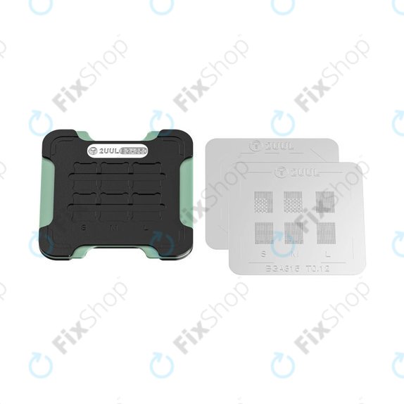 Base magnétique double face pour rebillage NAND, 2UUL BH16