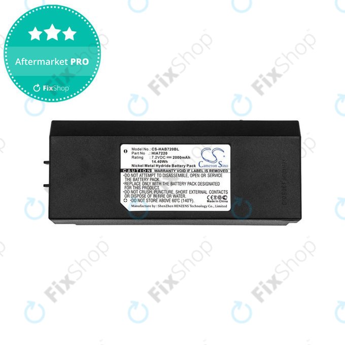 Batterie pour Hiab XS Drive, 2000mAh, Ni-MH, 7.2V, HIA7220, HQ