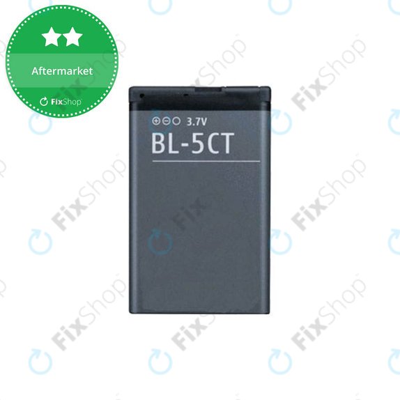 Nokia C3 Touch, C5, C6, 3720, 5220, 5630, 6303, 6730 - Batterie BL-5CT 1050mAh