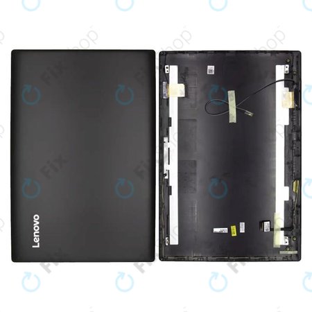 Lenovo IdeaPad 320 - Cache A (couvercle LCD) (Noir) Genuine Service Pack
