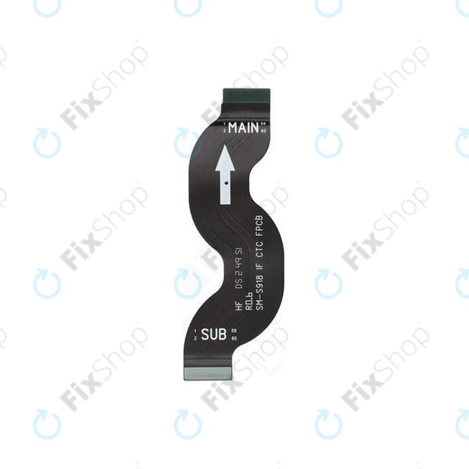 Samsung Galaxy S23 Ultra S918B - Câble flexible principal - GH82-30461A Genuine Service Pack
