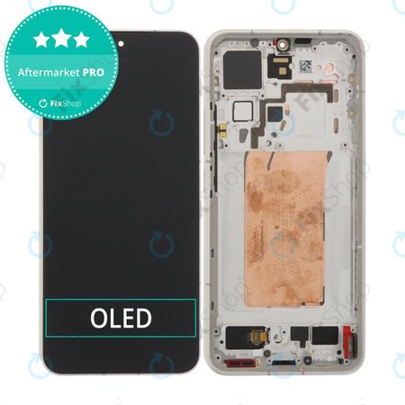 Xiaomi 15 5G - Écran LCD + Écran tactile + Cadre (White) OLED