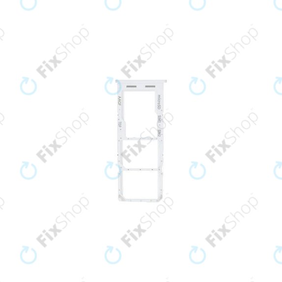 Samsung Galaxy A13 5G A136B - Plateau SIM (Blanc) - GH98-47574D Genuine Service Pack