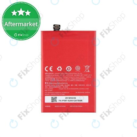 OnePlus Deux - Batterie BLP597 3200mAh