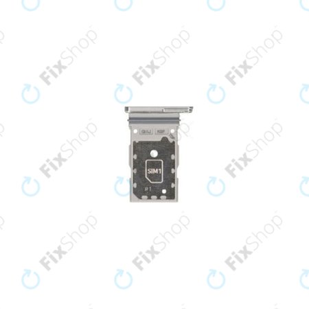 Samsung Galaxy S21 FE G990B - Plateau SIM (Blanc) - GH98-46790B Genuine Service Pack