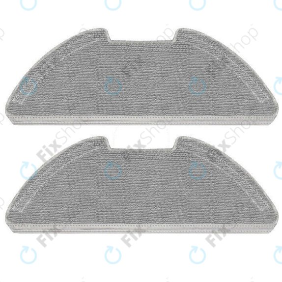 Chiffon de vadrouille, 2 pièces pour Xiaomi Mi Robot Vacuum Mop 2 Pro, 2 Lite