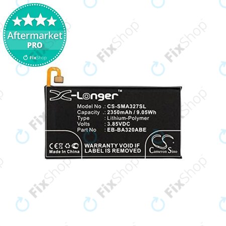 Samsung Galaxy A3 A320F (2017) - Batterie BA320ABE 2350mAh HQ