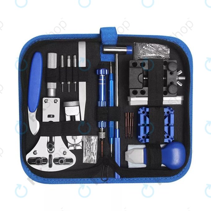 Kit d'outils de réparation de montres - 185pcs