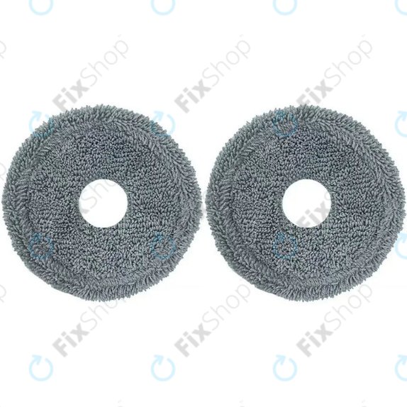 Chiffon de vadrouille, 2 pièces, Lavable pour Xiaomi Robot Vacuum S40 Pro, 5, 5 Pro