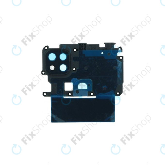 Xiaomi Redmi 9C - Cache carte mère + objectif caméra arrière