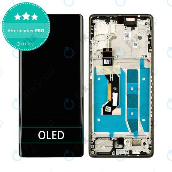 Motorola Moto G85 5G XT2427-3 - Écran LCD + Écran tactile + Cadre (Cobalt Blue) OLED