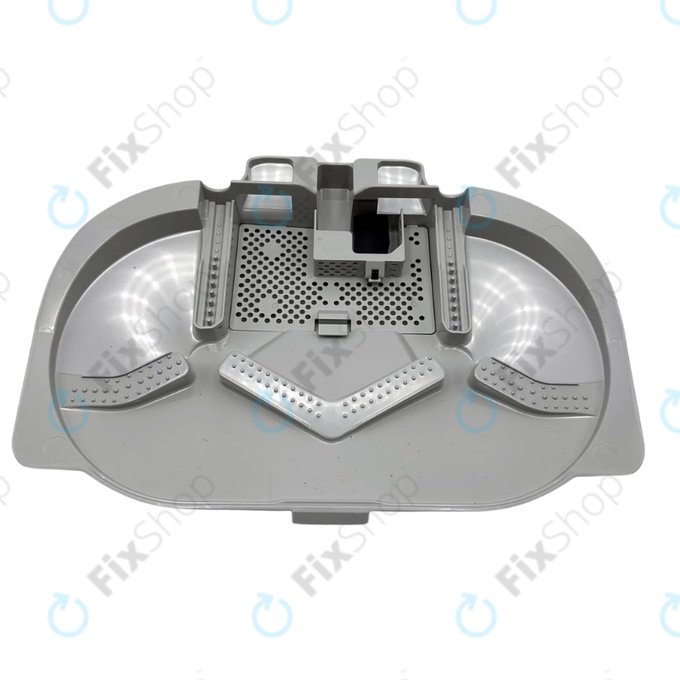 Bac de lavage pour serpillière, Grise pour Xiaomi Roborock Qrevo S, Qrevo Pro, QV 35A