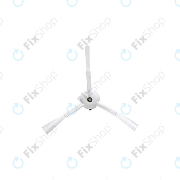 Xiaomi Mi Robot Vacuum Mop-series, Roborock-series, Xiaowa-series - Brosse latérale (Blanc)