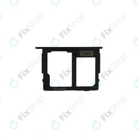 Samsung Galaxy J5 J530F (2017) - Plateau SIM + SD (Noir) - GH64-06280A Genuine Service Pack