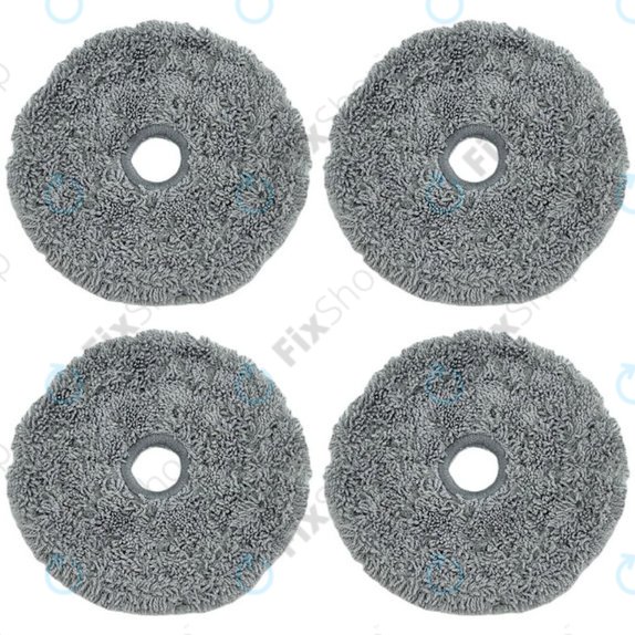 Chiffon de vadrouille, 4 pièces pour Xiaomi Lydsto W2